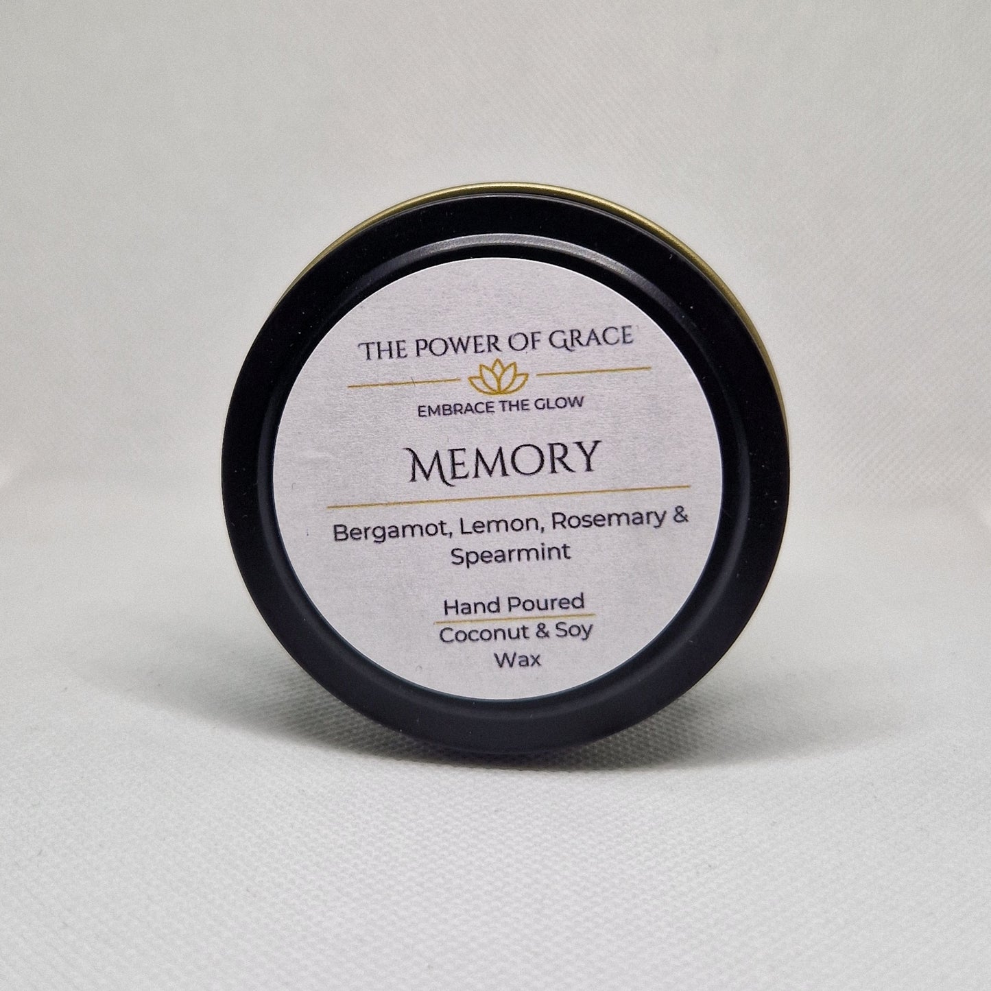 Memory 4oz Tin Candle