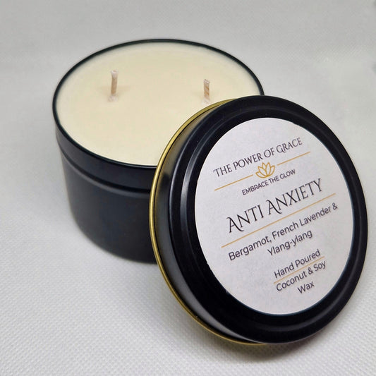 Anti Anxiety 8oz Tin Candle