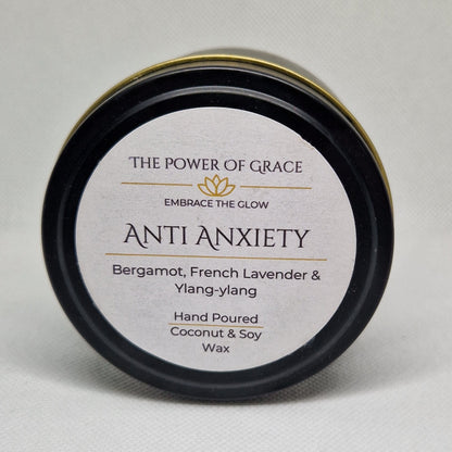 Anti Anxiety 8oz Tin Candle