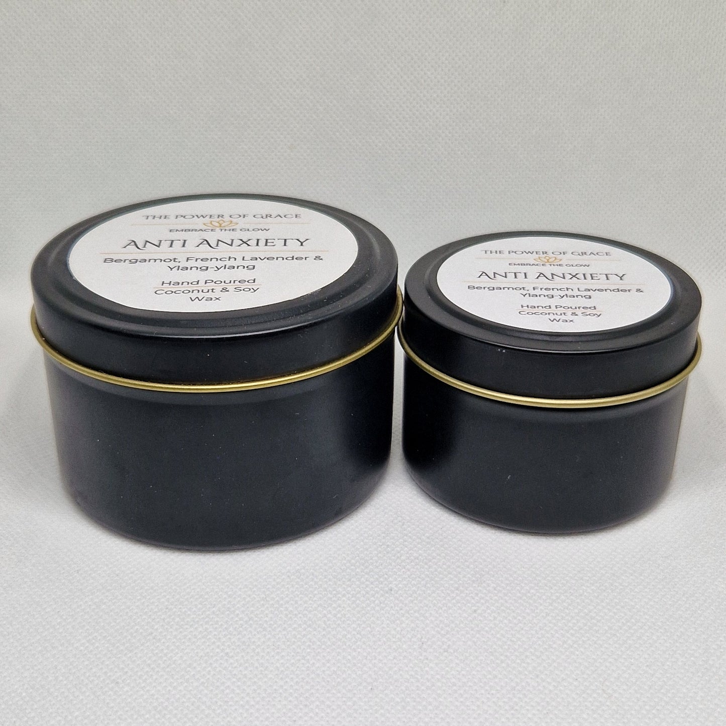 Anti Anxiety 8oz Tin Candle