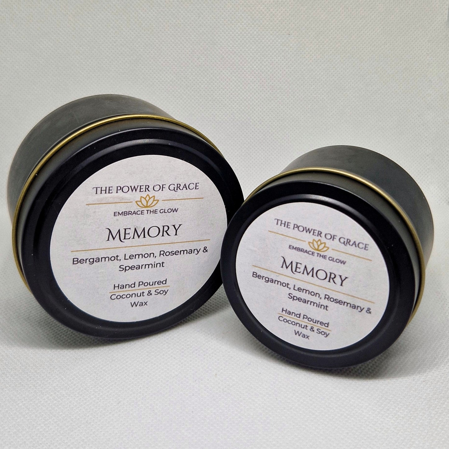 Memory 4oz Tin Candle