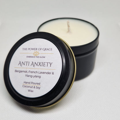 Anti Anxiety 4oz Tin Candle