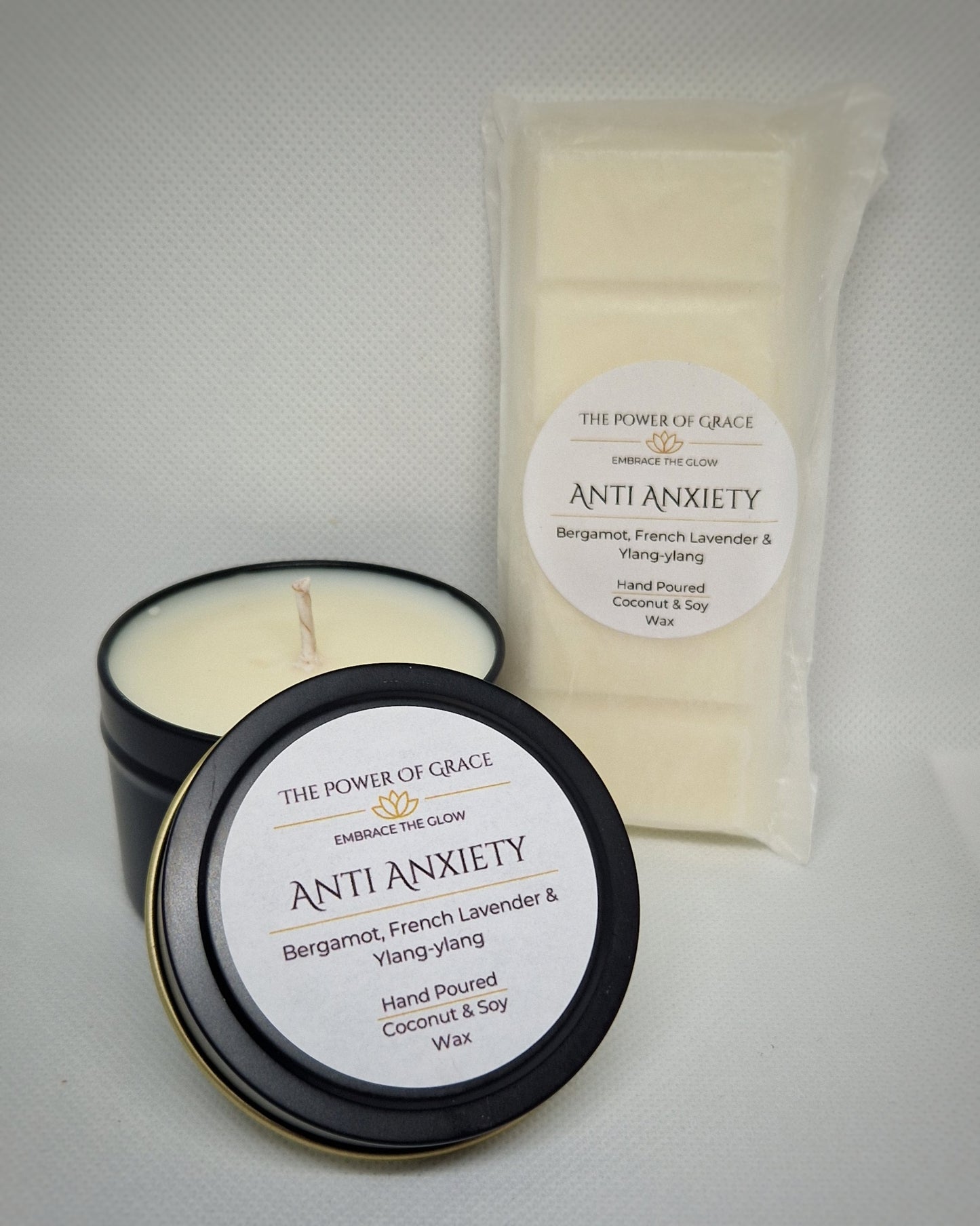 Anti Anxiety 4oz Tin Candle